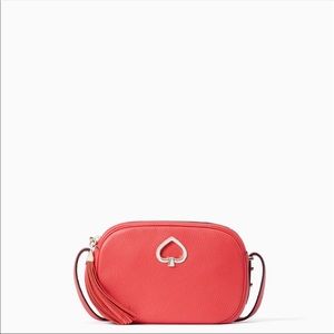 Kate Spade Pink Kourtney Camera Crossbody Purse